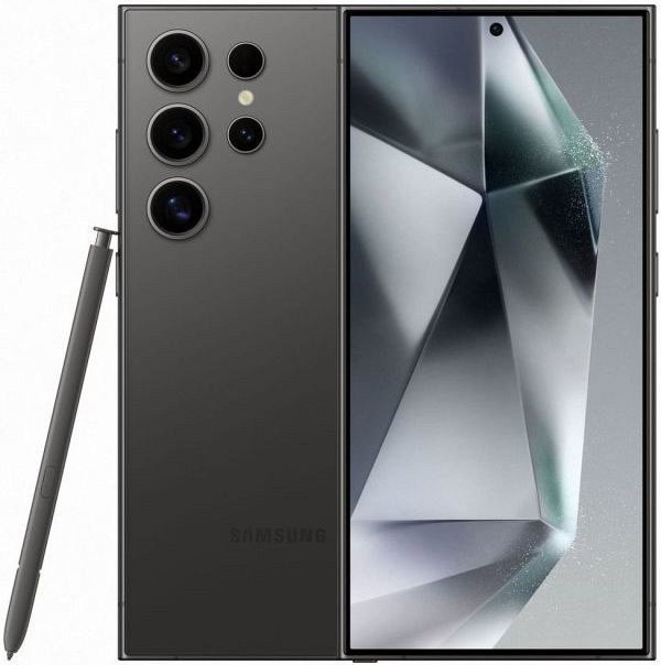 Samsung Galaxy S24 Ultra 256 ГБ, Черный (Titanium Black)